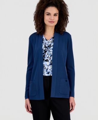 Women's Malibu Fine Rib Open-Front Cardigan