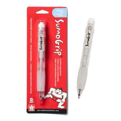 SumoGrip 0.9-mm Pencil with Eraser