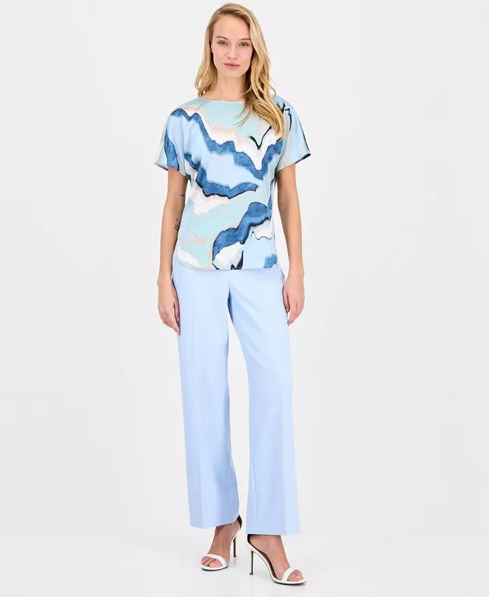 Women's High-Rise Wide-Leg Pants - thumbnail 3