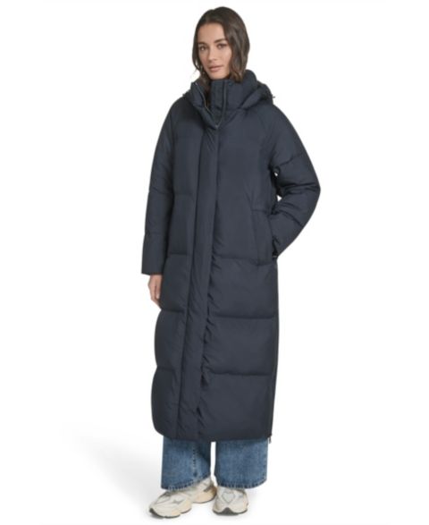 Женские куртки Levi's Regular Extra Long Quilted Parka Jacket