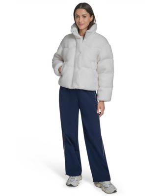 Women's Regular Sherpa Western Puffer Jacket