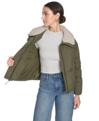 Women's Regular Western Puffer Jacket