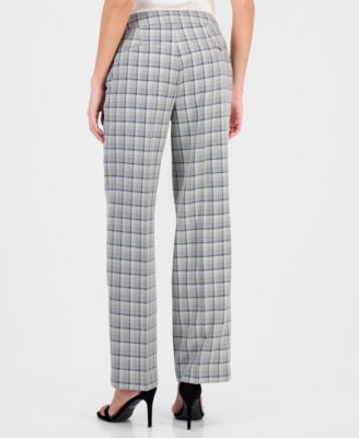 Women's Printed Mid-Rise Pants 