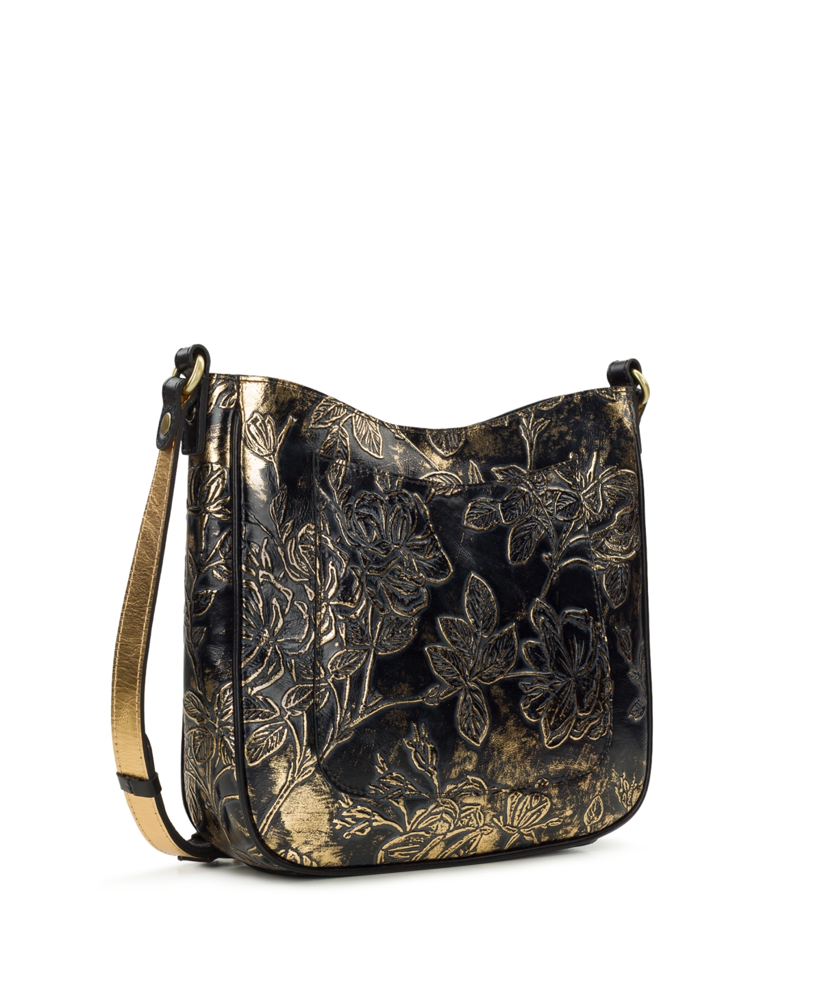 Patricia Nash Emeline Leather Crossbody Bag, Created for Macy's