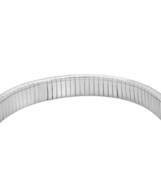 Diamond Stretchy Bangle Bracelet (9 ct. t.w.) in 14k White Gold, Macy's Exclusive