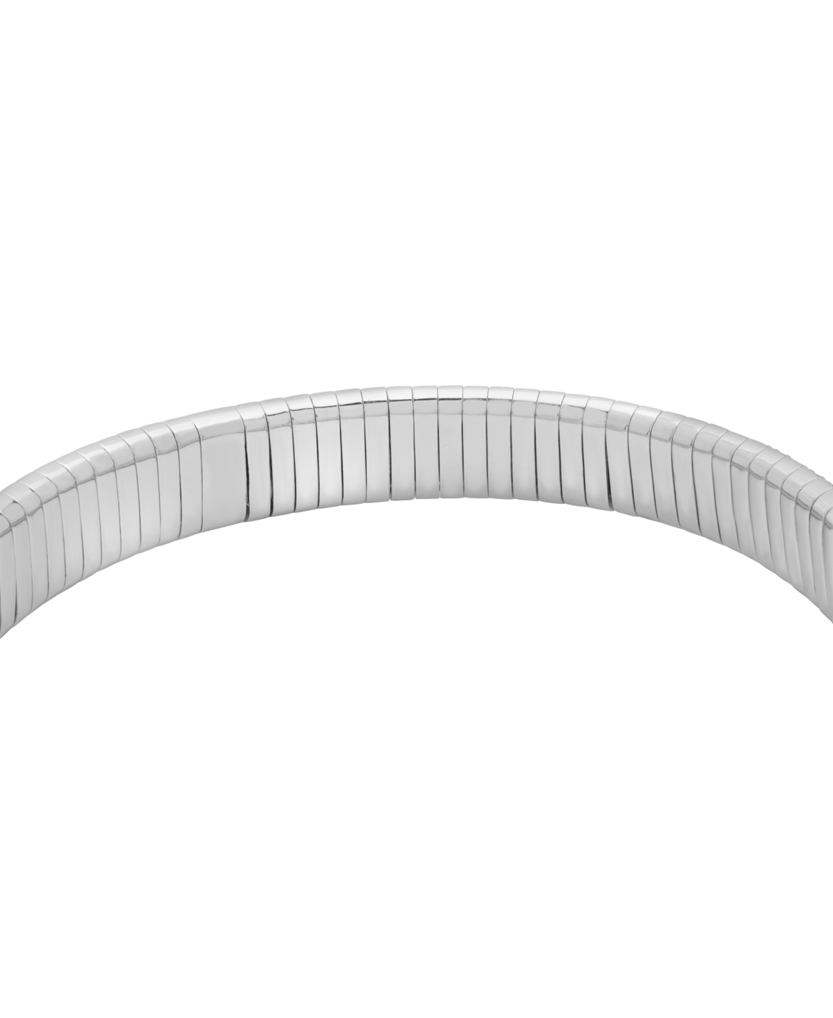Macy's Diamond Stretchy Bangle (9 Ct. T.w.) In 14k White Gold In Gold