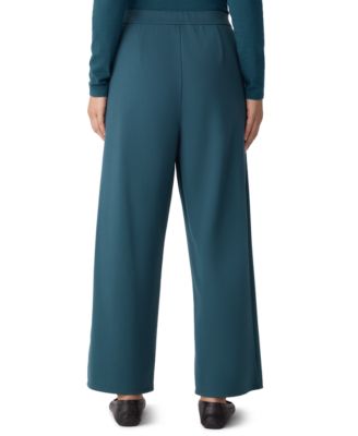 Women's Wide-Leg Ankle Pants