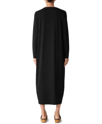 Women's Round Neck Oval Dress