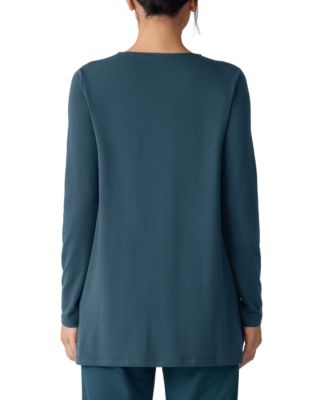 Women's V-Neck Tunic Top