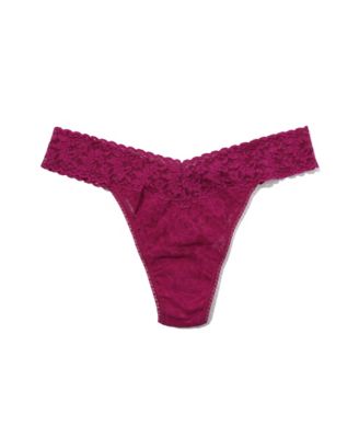 Women's Signature Lace Original Rise Thong