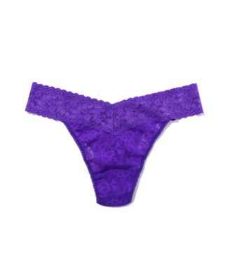 Women's Signature Lace Original Rise Thong