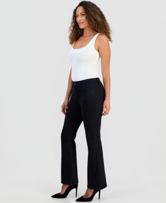 Petite True Slim Bootcut City Denim Jeans