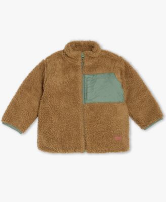 Baby Boys' Long Sleeve Jacket, T-Shirt and Jeans, 3-Piece Set