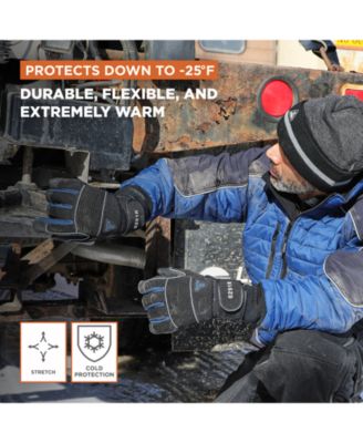 Men's Waterproof Frostline Gloves - Insulated Winter Work Gloves for Men
