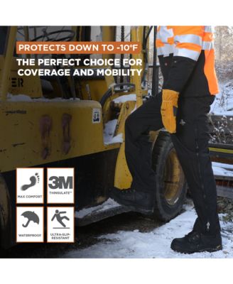 Men's EnduraMax Boot - Waterproof Leather Work Boots with Vibram Outsole, and Composite Toe for Cold Weather