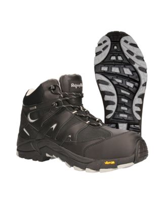 Men's Crossover Hiker Boot Waterproof Work Boots, Lightweight & Slip-Resistant, Freezing Temps Comfort