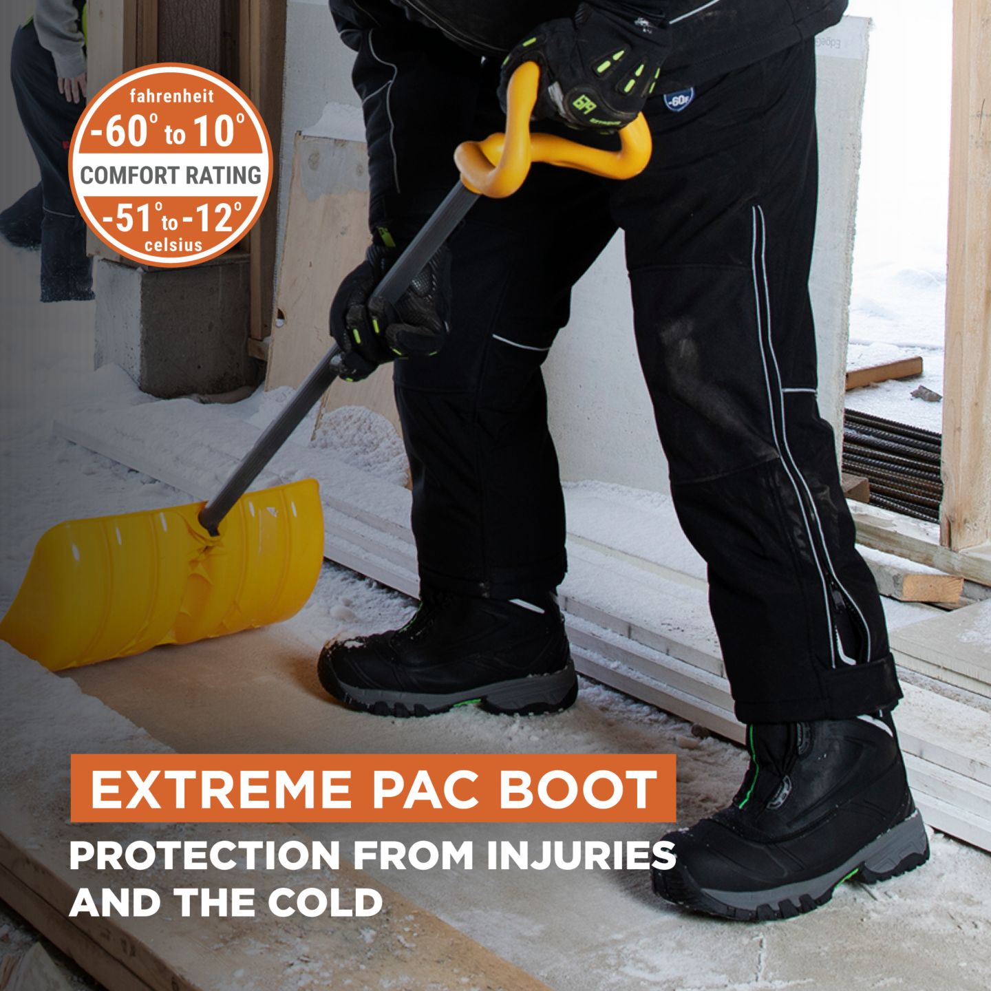 Мужские ботинки RefrigiWear Extreme Pac Boot — фото 13