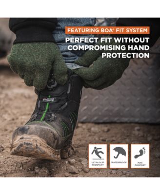 Men's Men s Extreme Hiker Waterproof Insulated Freezer Boots with Boa Fit System - Ultimate Cold Weather Protection and Comfort