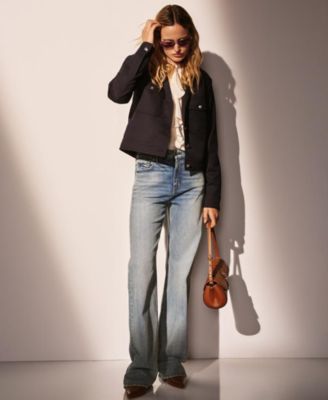 Women's High-Rise Wide-Leg Jeans