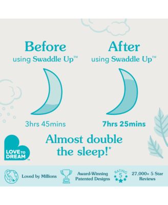 Swaddle Up Sleep Sack - Extra Warm 3.5 TOG
