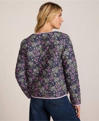 Women's Quilted Reversible Jacket