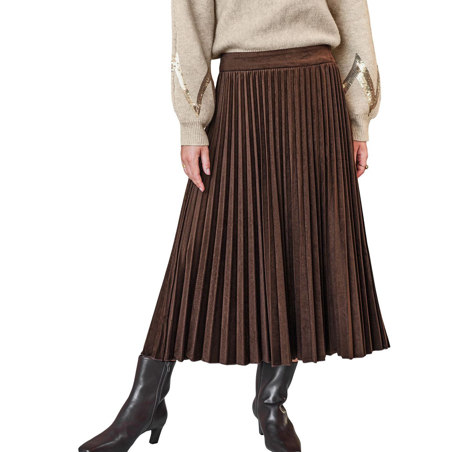 Women's Sweet Routine Midi Skirt