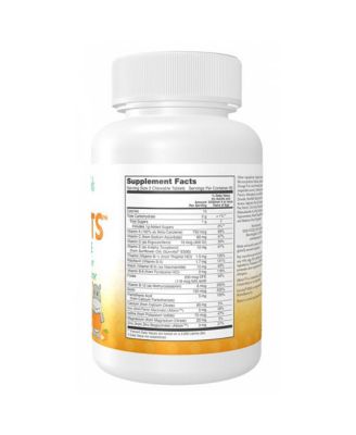 Kid Vits Juicy Orange Chewable Tablets, 120 Lozenges