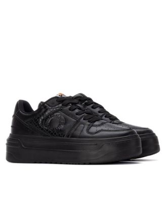 Women's Lace-Up Casual Sneakers Refresh Collection By XTI