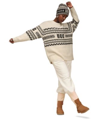 UGG Women's 2-Piece Beanie and Scarf Set