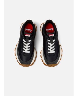 Kids Drift Trail Unisex School Uniform Leather Sneakers