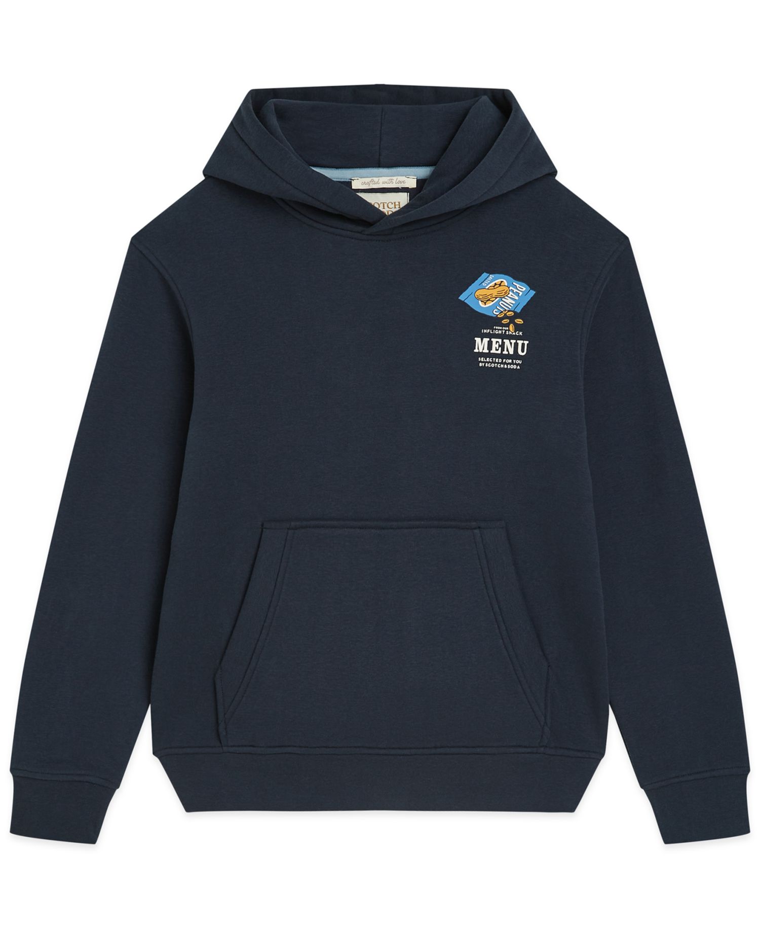 Boys' 8-16 Graphic Print Hoodie Sweatshirt