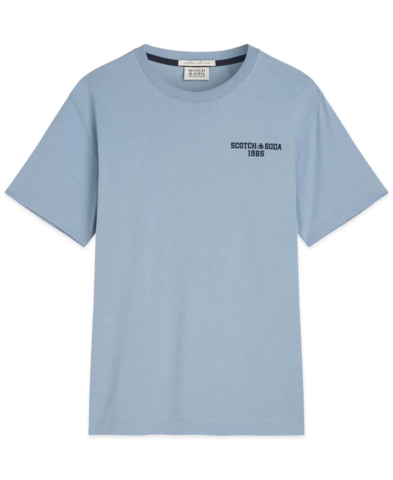 Boys' 8-16 Short-Sleeve Graphic Printed T-Shirt