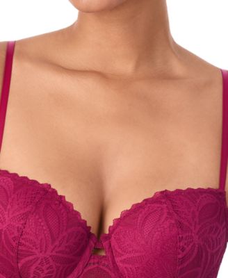 Women's Lace Deco Balconette Bra DK7555