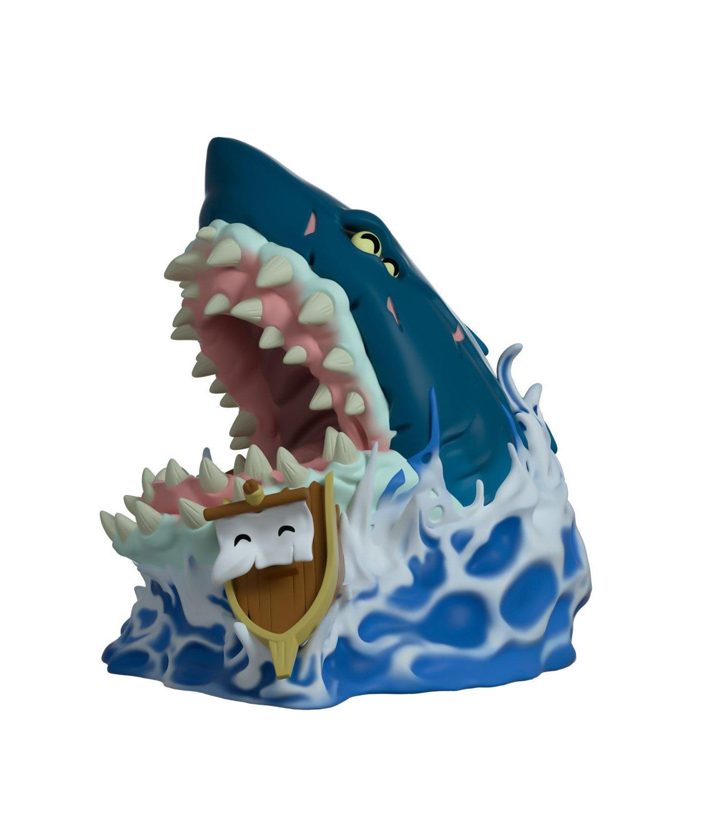 Детская фигурка Youtooz Sea of Thieves Megalodon 3.2" Vinyl Figure, 14 Years & Up — фото 4