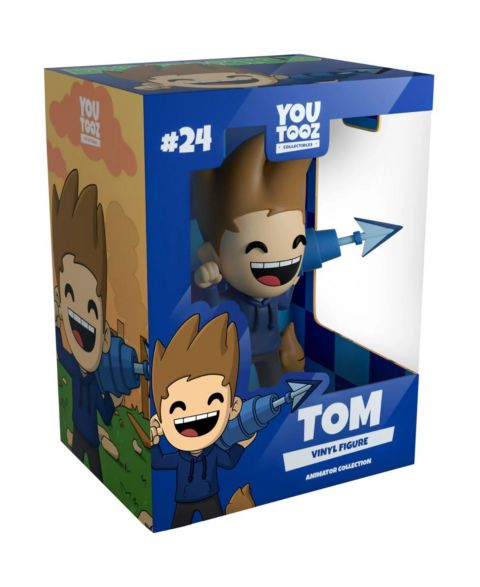 Детские фигурки Youtooz Eddsworld The End Tom and Tomee Bear Vinyl Figures, 2-Piece Set, Ages 14+