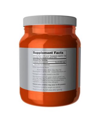 Creatine Monohydrate Powder, 2.2 lb