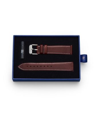 Loop Stitch - Silver Strap