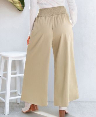 Women's Don t Miss Out Beige Pants