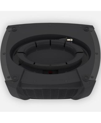 Whole Room Heater with Auto Climate Control Black – Vortex Heat Circulation TAVH10