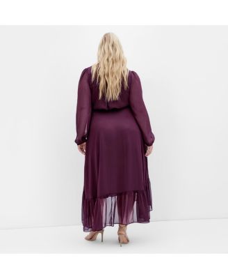 Plus Size Instinct Maxi Dress