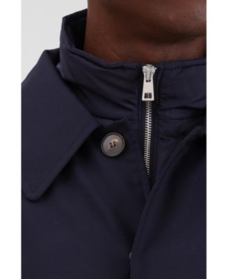 Men's Water-Resistant Mac Coat