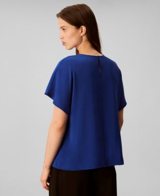 Women's Short Sleeve Crewneck Top