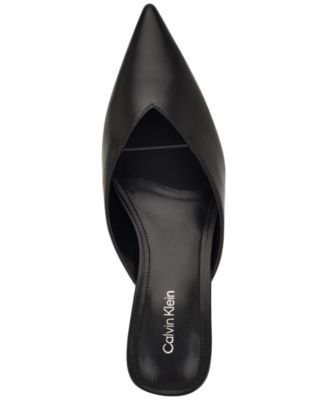 Women's Camilly Slip-On Kitten Heel Pumps