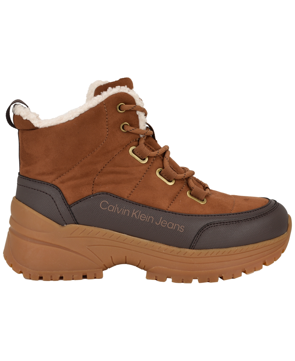 Calvin Klein Women's Noanne Lace-Up Cold Weather Boots