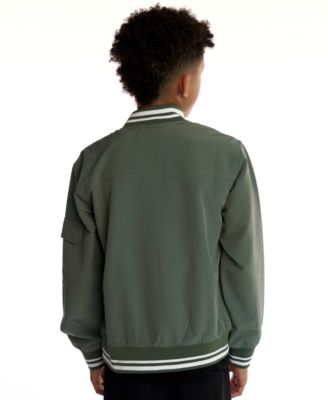 Boys' 5-20 Cedric Long-Sleeve Bomber Jacket
