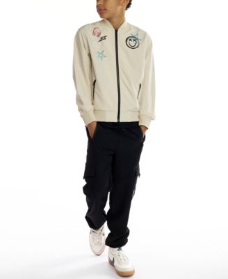 Boys' 5-20 Pierce Graphic Varsity Bomber Jacket