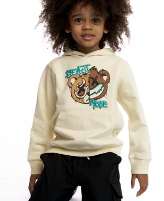 Boys' 5-20 Graphic Print Long-Sleeve Sweatshirt