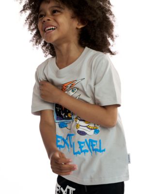 Boys' 2T-7 Graphic Print T-Shirt and Joggers, 2-Piece Set