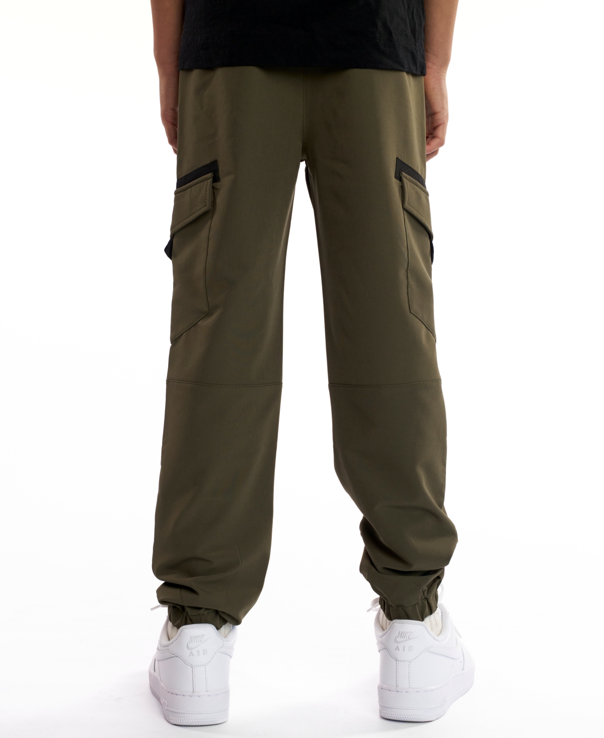 Sovereign Code Boys 5-20 Pull-on Cargo Joggers In Green