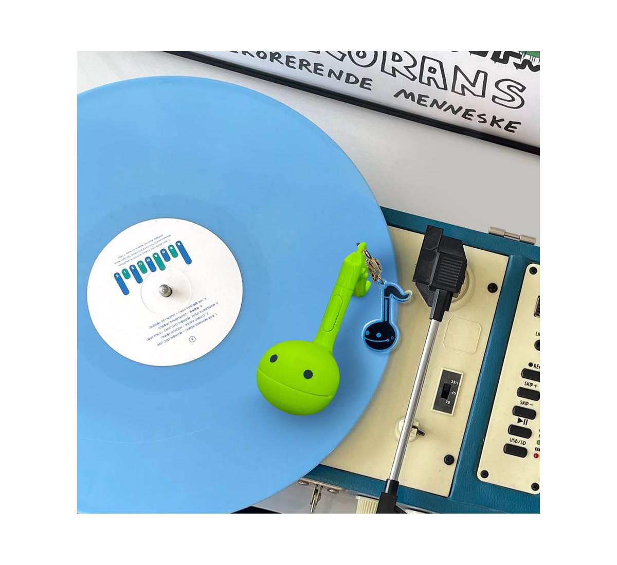 Otamatone Melody Series Japanese Electronic Mini Musical Toy Portable 11 Pre-Programmed Songs